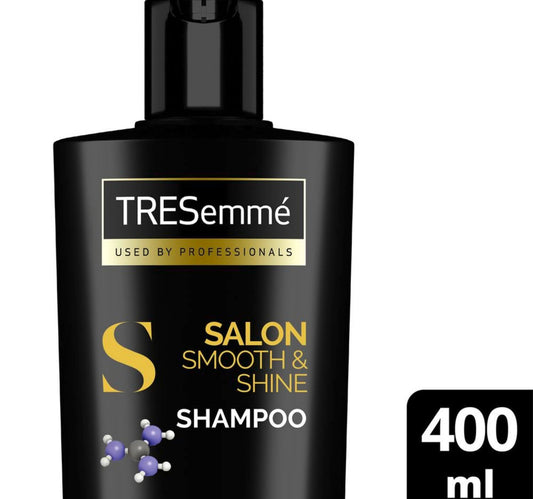TRESemme Salon Shampoo for Smooth & Shiny Hair 400 ml