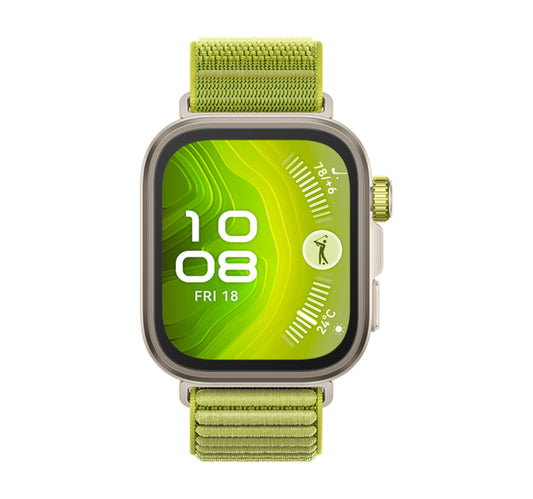 Huawei Watch Fit 4 Pro Smartwatch, 1.82 inches, Green, Seiya-B29W Lulu Hypermarket