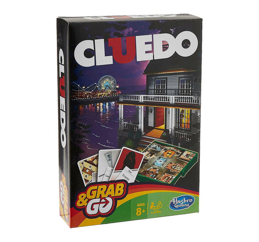 Hasbro Cluedo Grab & Go B0999