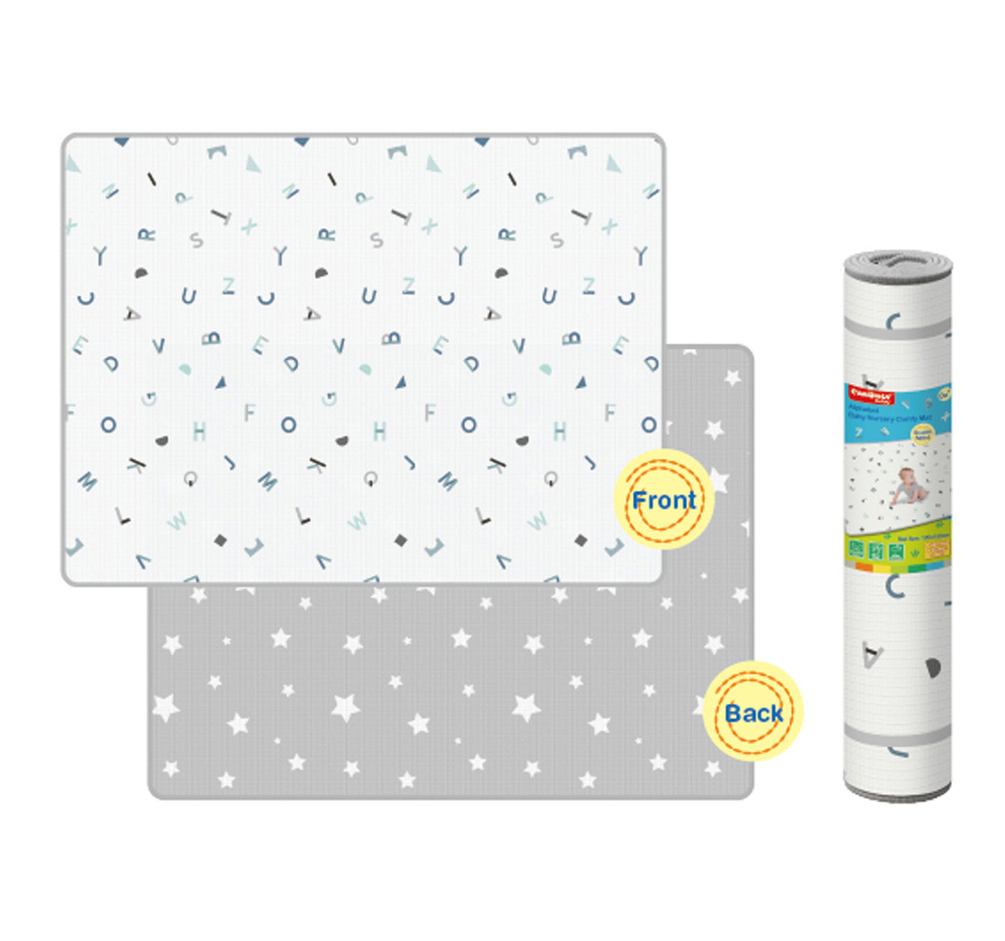 First Step Baby Nursery Comfy Mat Size 120x15cm 2041