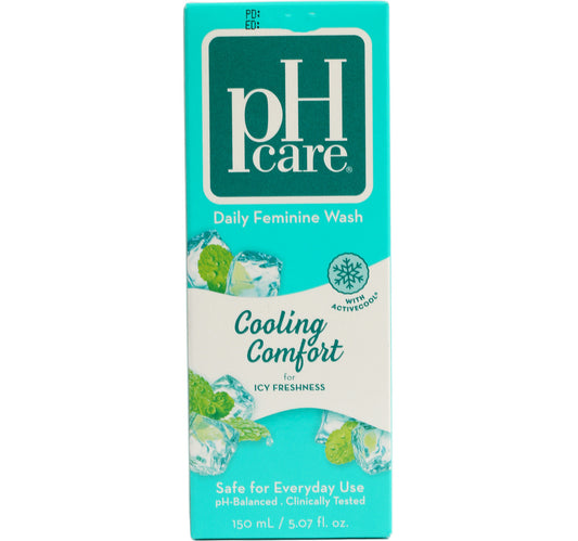 pH Care Cooling Comfort Feminine Wash 150 ml