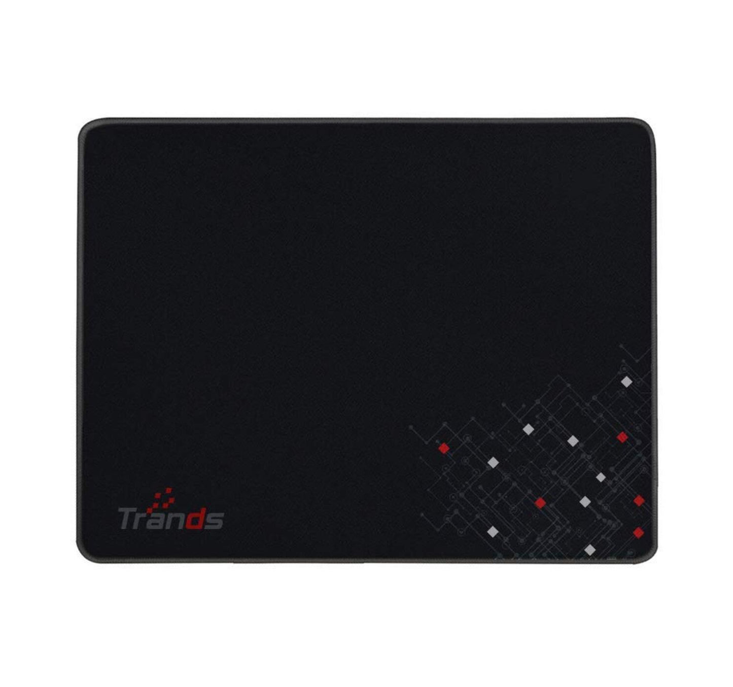 Trands Wireless Optical Mouse with Nano Receiver and Mouse Pad Combo MR127