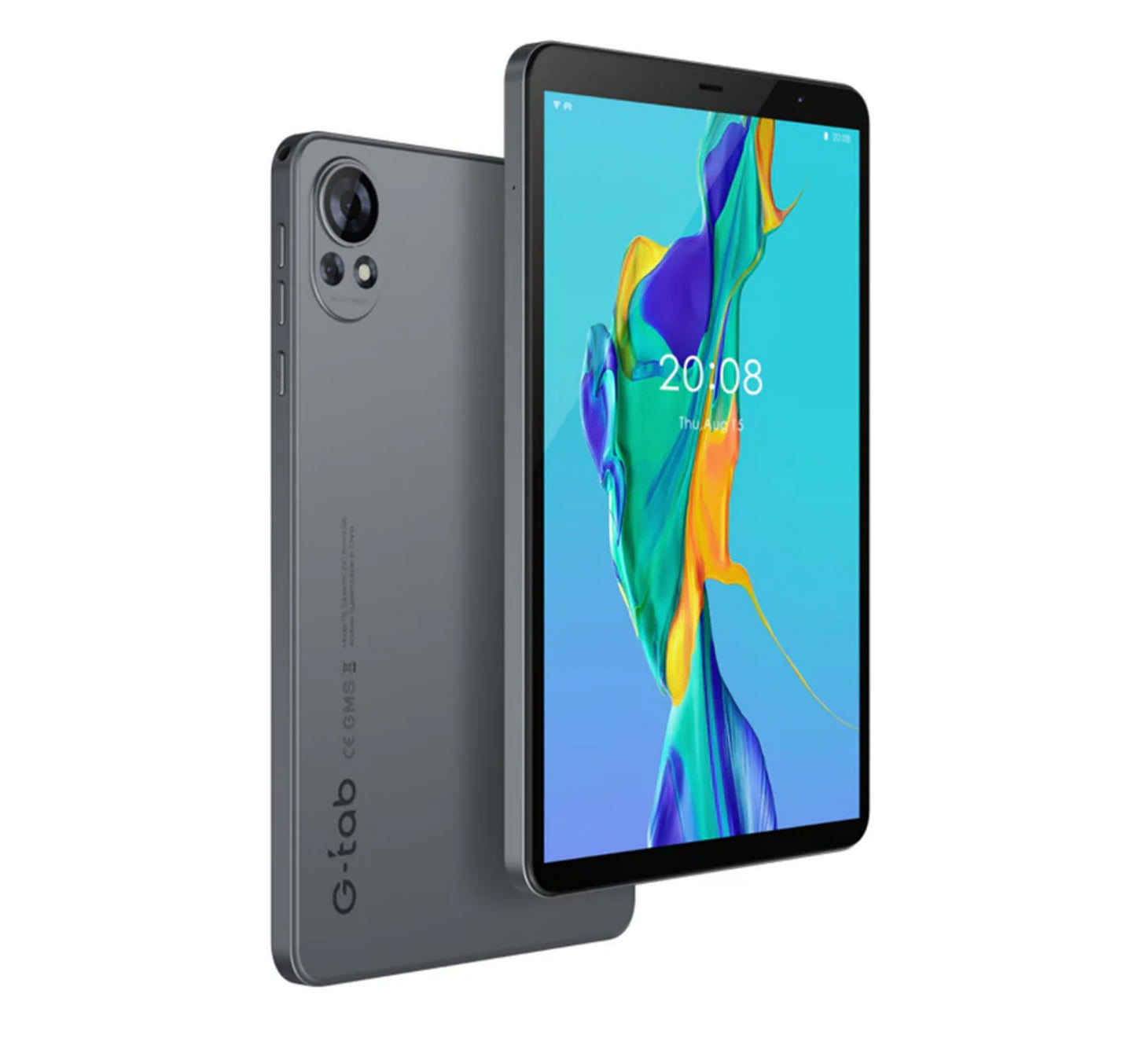 G-Tab Tab T8 8.0" Display, 8GB RAM, 128GB Storage, 4G Network, Grey