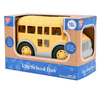 PlayGo City School Bus, Multicolor, 9408