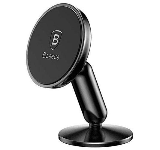 Baseus Mobile Car Mount Holder with Magnetic Bracket, Black, SUYZD-01 Lulu Hypermarket