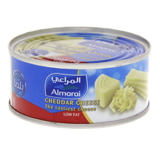 Almarai Processed Cheddar Cheese Low Fat 113 g Lulu Hypermarket