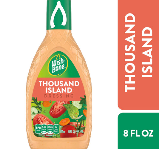 Wish-Bone Thousand Island Dressing 237 ml Lulu Hypermarket