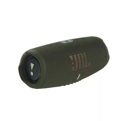 مكبر صوت JBL Charge 5 المحمول بتقنية البلوتوث باللون الأخضر