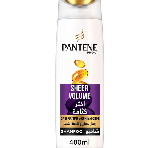 Pantene Pro-V Sheer Volume Shampoo 400 ml