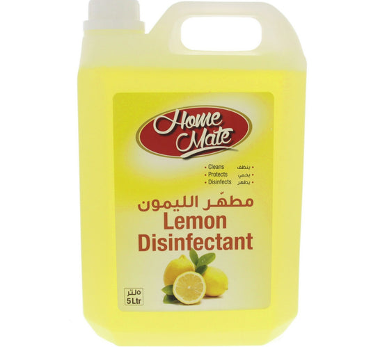 Home Mate Disinfectant Lemon 5 Litres