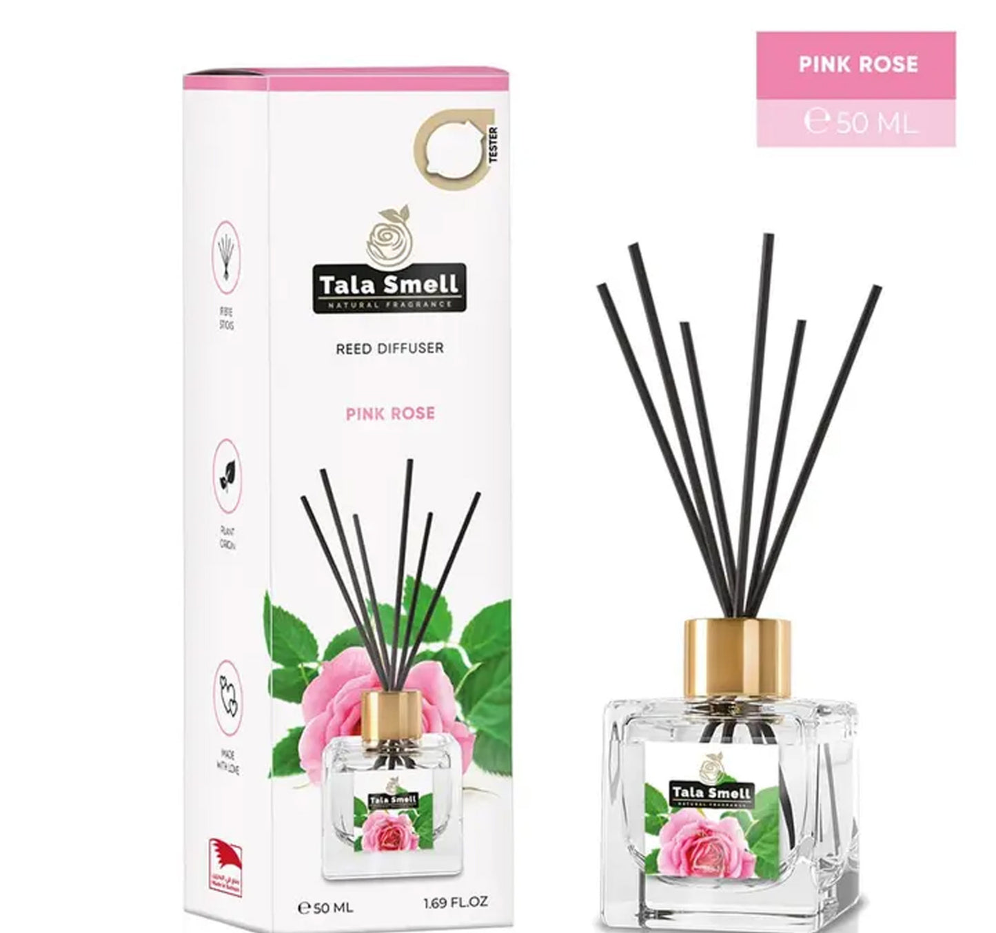 Tala Smell Diffuser Pink Rose 50 ml