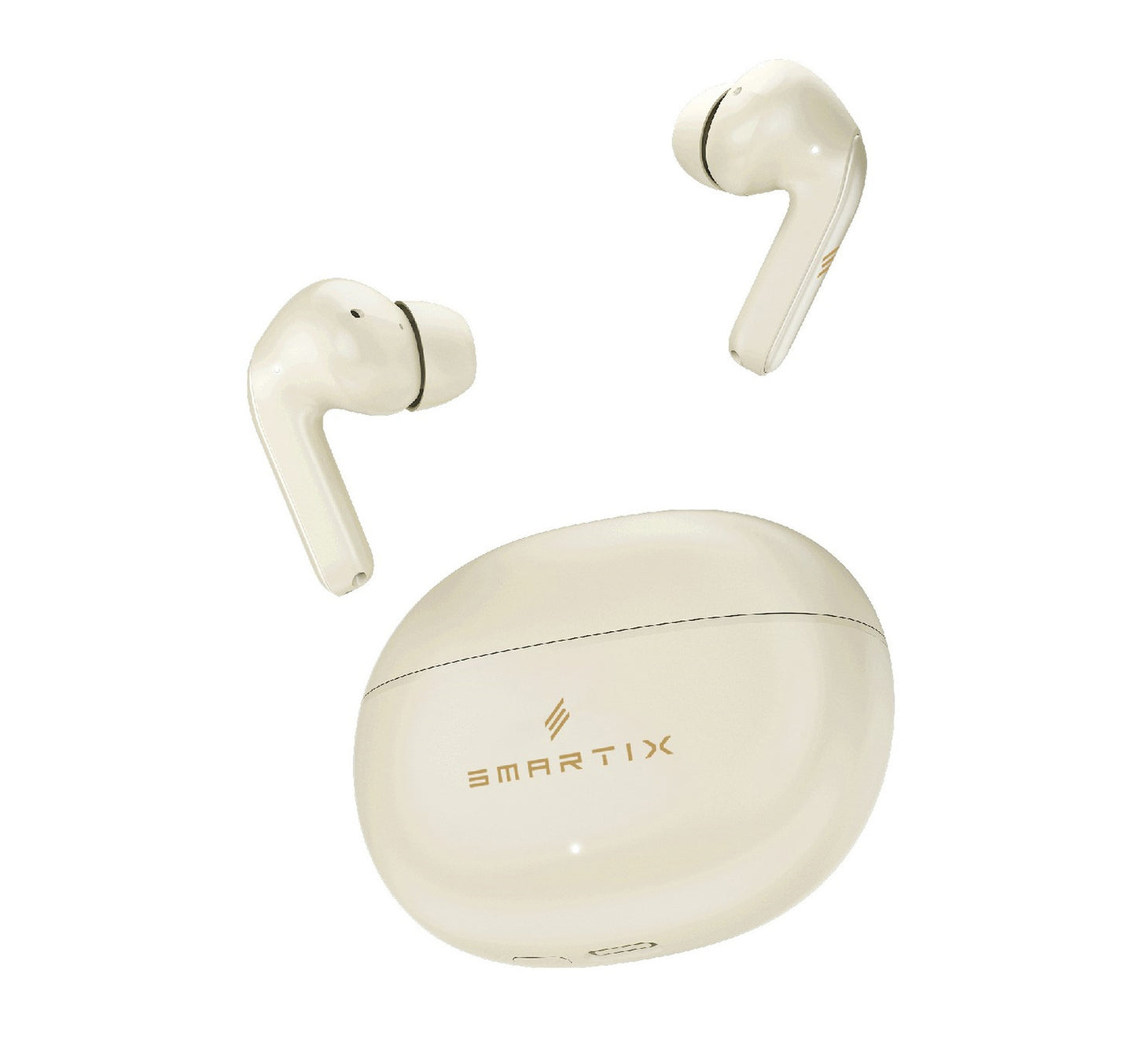 Smartix Earbuds ANC 1 SWEN1W8 Beige