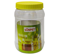 Sunpet Plastic Jar 1500ml