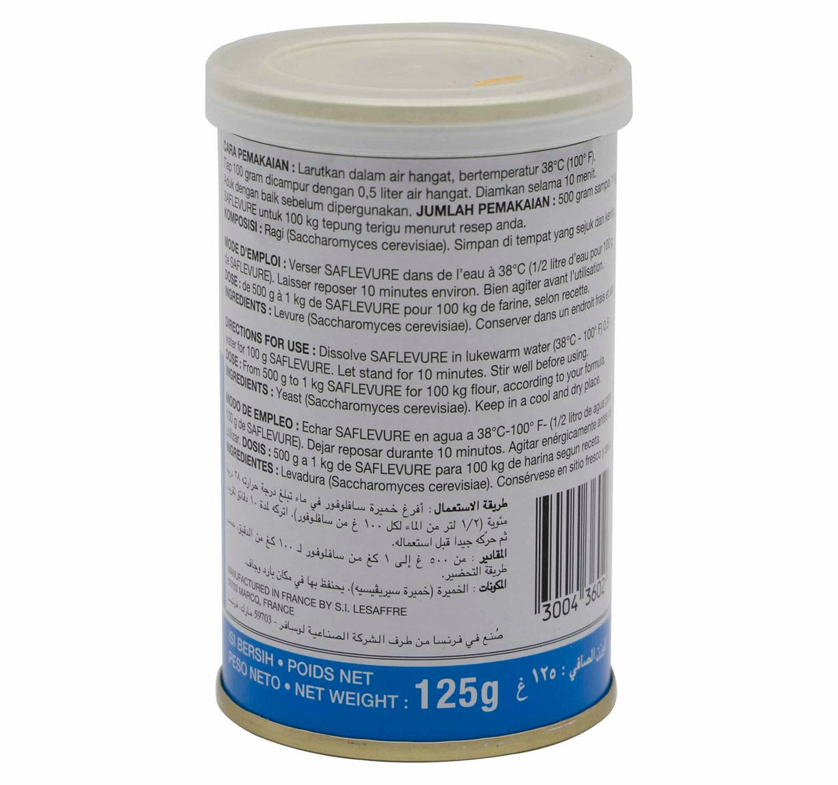 Saf Levure Yeast 125 g Lulu Hypermarket