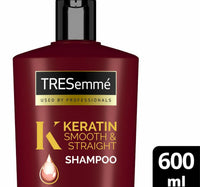 TRESemme Keratin Smooth Shampoo with Argan Oil for Dry & Frizzy Hair 600 ml