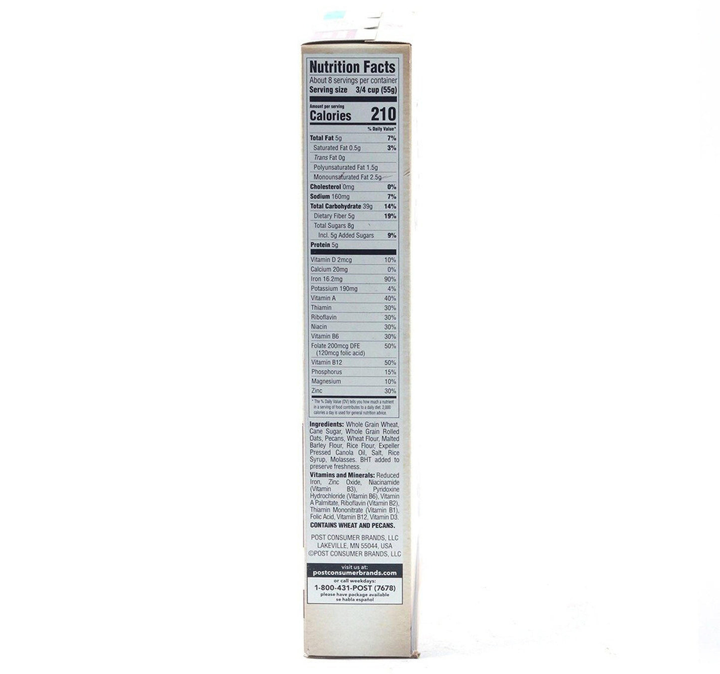 Post Great Grains Cereal Crunchy Pecans 453 g