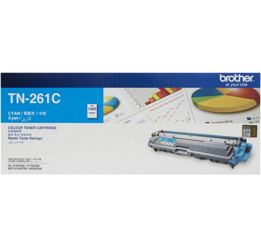 Brother Toner TN-261C Cyan