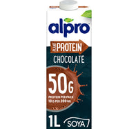 Alpro Plant Protein Chocolate Soya Drink 1 Litre