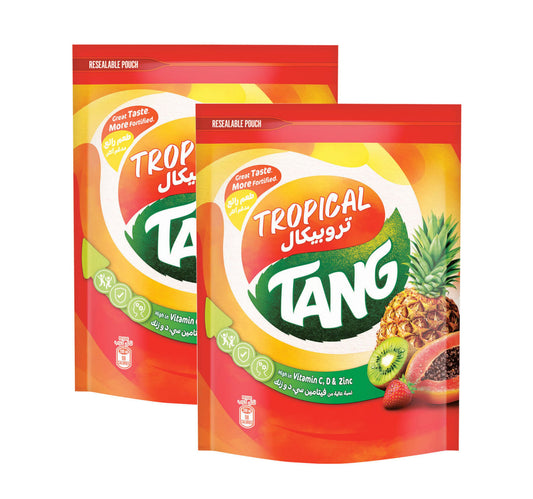 Tang Tropical Instant Powdered Drink Value Pack 2 x 375 g