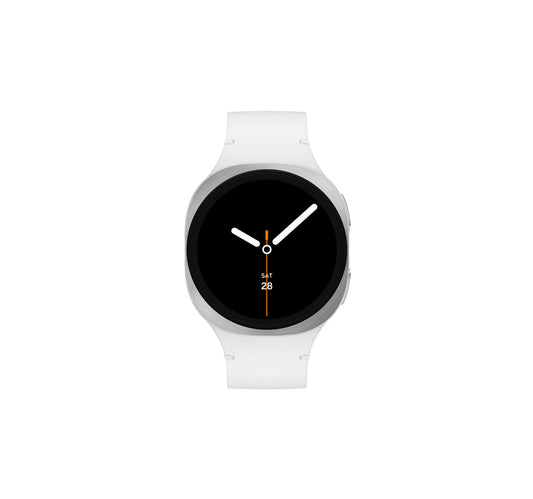 Samsung Galaxy Watch8 Smartwatch, 40mm, LTE, Silver, SM-L325FZSAXSG Lulu Hypermarket