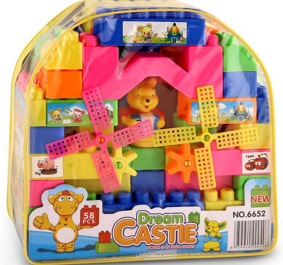 Block Bag Assorted