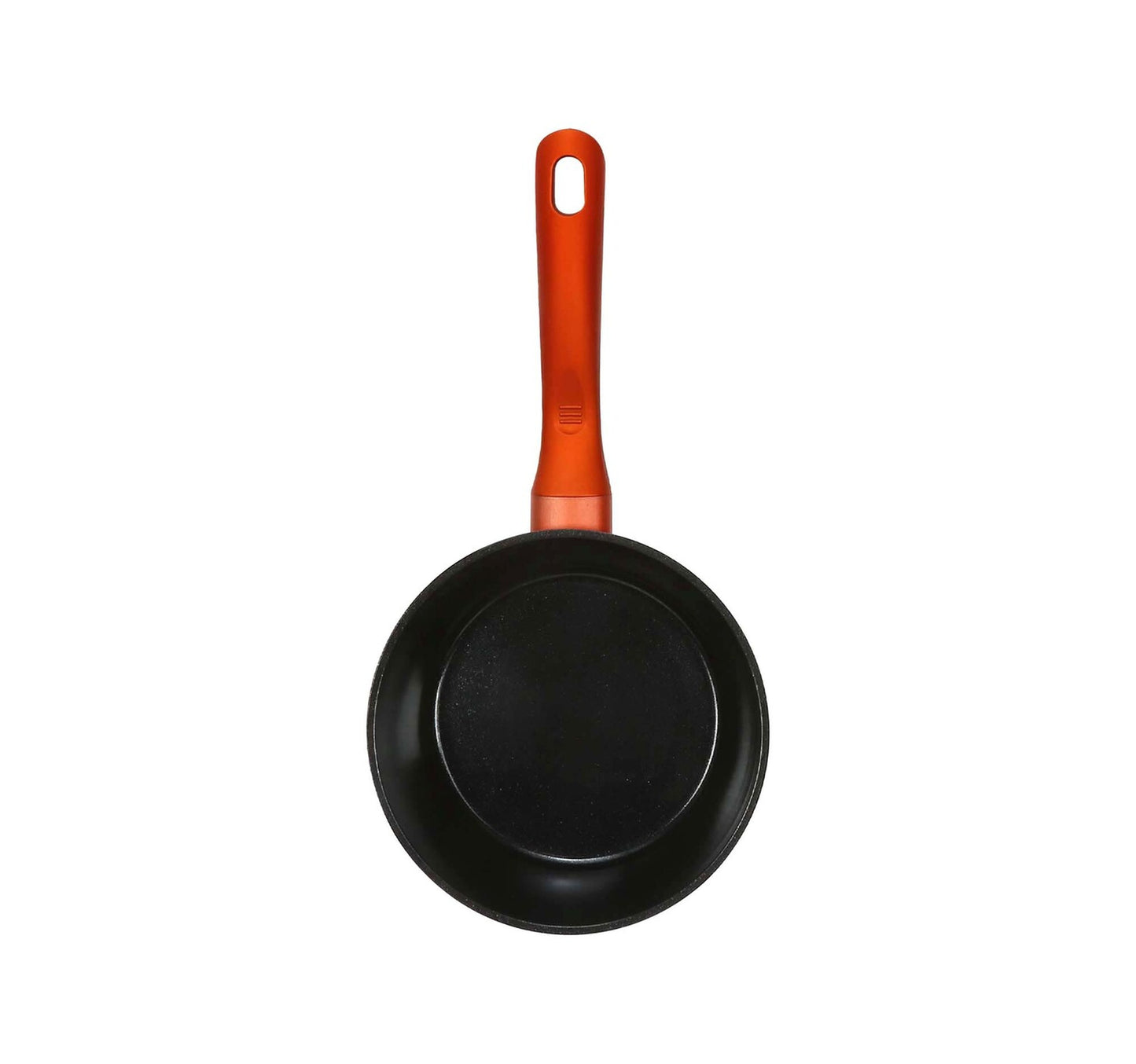 Chefline Induction Base Ceramic Natural Coating Sauce Pan, 16 cm, Black, DN16