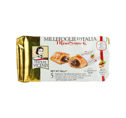 Vicenzi Puff Pastry Hazelnut 125 g Lulu Hypermarket