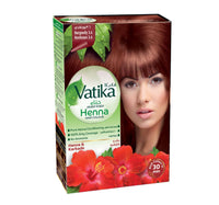 Vatika Naturals Henna Burgundy 3.6 Hair Colour 60 g