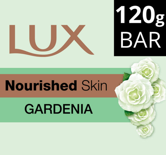Lux Nourished Skin Gardenia Bar Soap 120 g