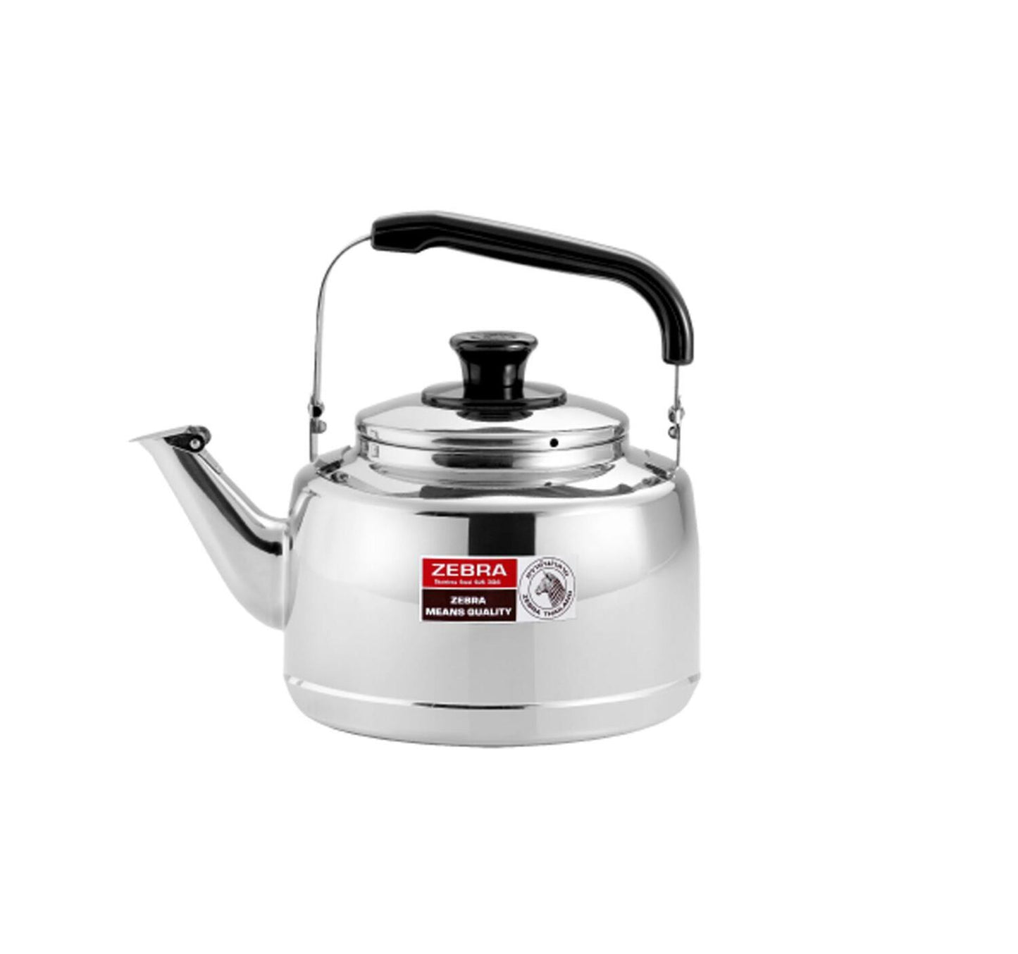 Zebra Stainless Steel Kettle, 800 ml, 113301