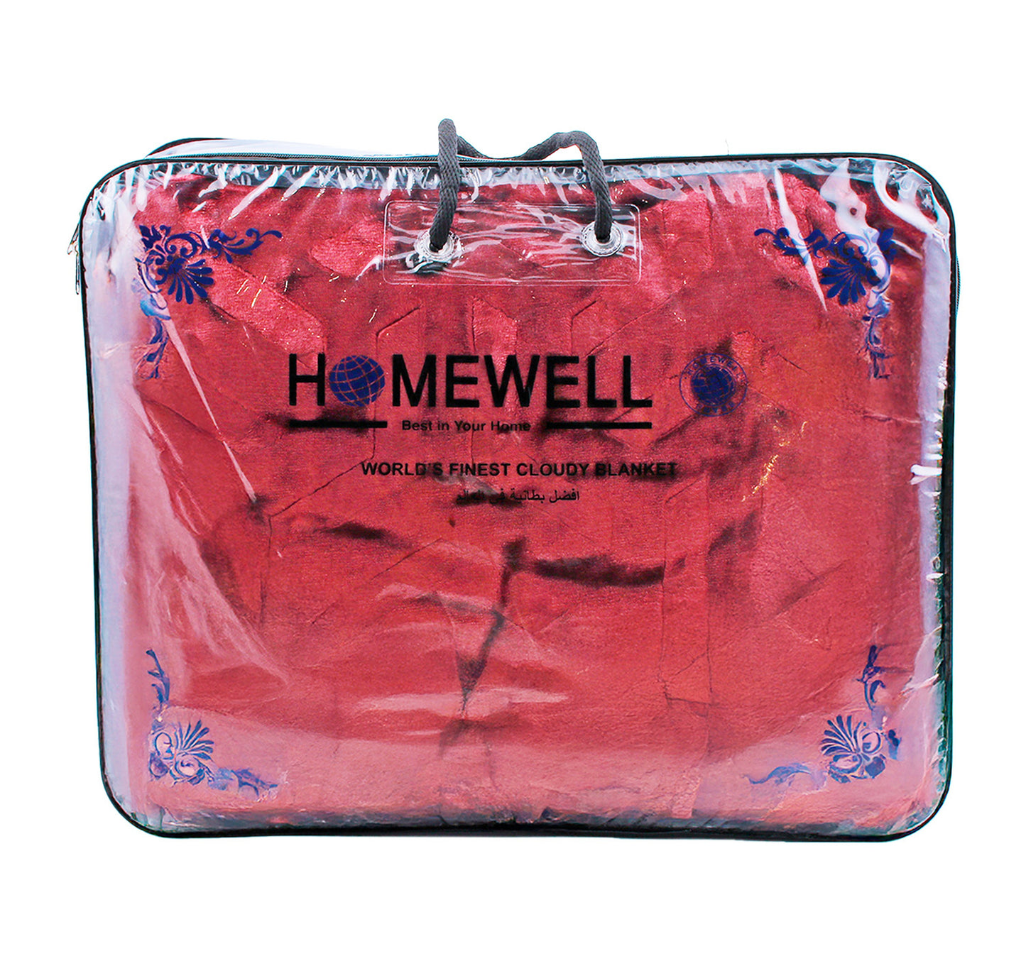 Homewell Cloudy Blanket, 220 x 240 cm, Assorted