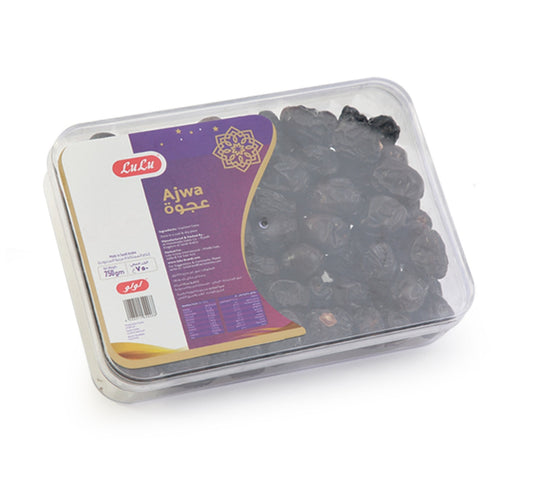 LuLu Dates Ajwa Madina 750 g Lulu Hypermarket