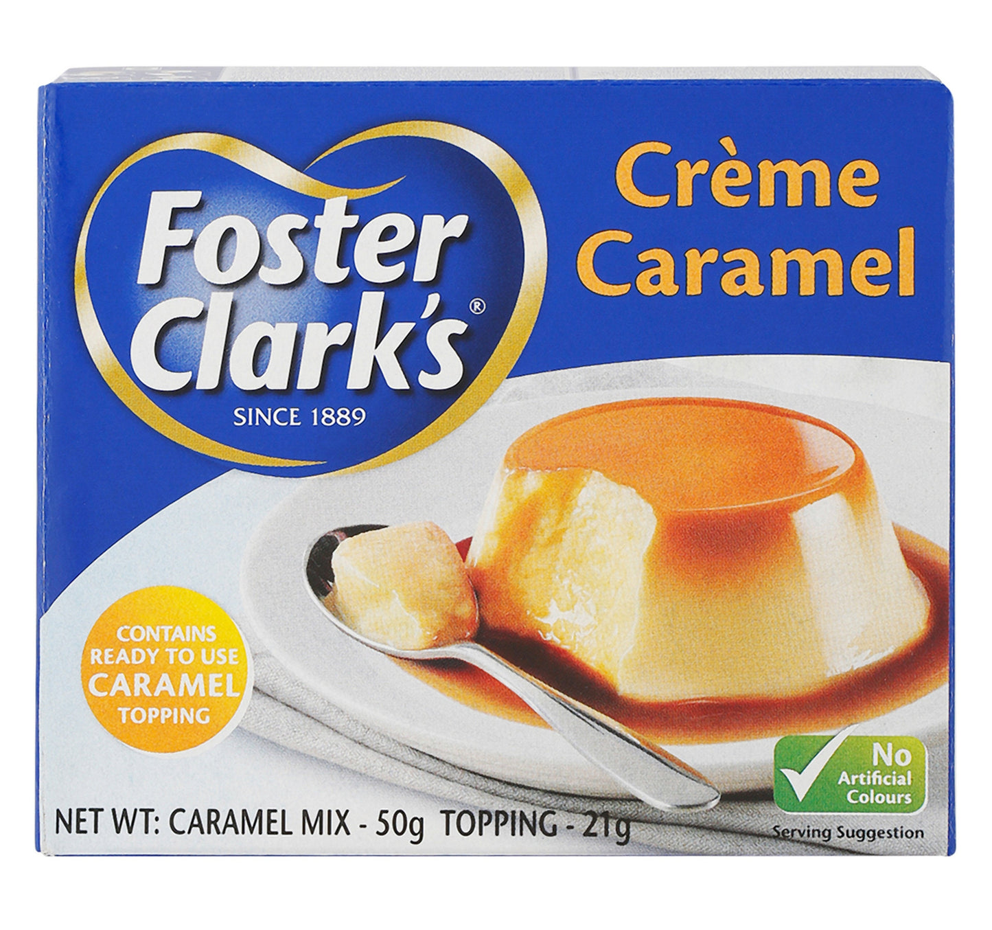 Foster Clark's Creme Caramel 12 x 71 g Lulu Hypermarket