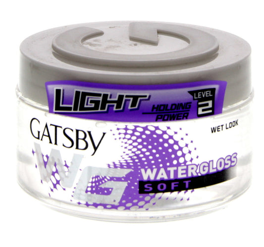 Gatsby Water Hair Gel Soft White 150 g
