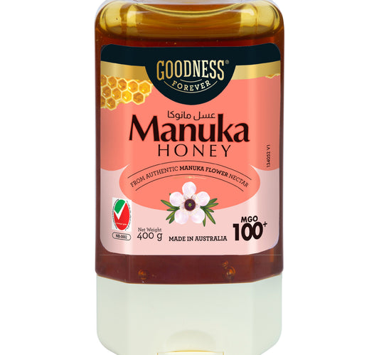 Goodness Forever Manuka Honey MGO 100+ 400 g