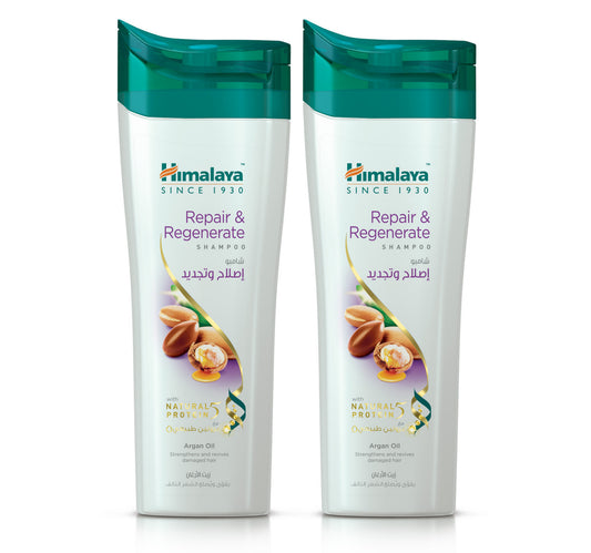 Himalaya Repair & Regenerate Shampoo 2 x 400 ml