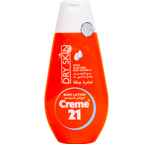 Creme 21 Body Lotion For Dry Skin 250 ml
