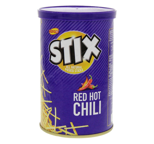 Kitco Stix Red Hot Chili Potato Sticks 6 x 40 g