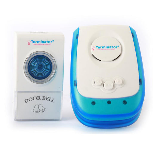 Terminator Wireless Door Bell TDB 009AC