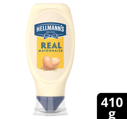 Hellmann's Real Mayonnaise 410 g Lulu Hypermarket