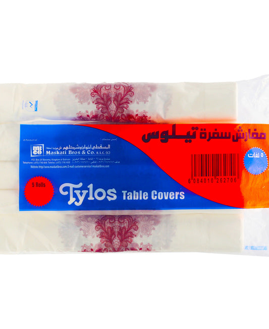 Tylos Table Cover 82 x 98 cm Value Pack 5 Rolls