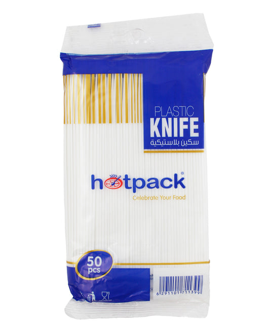 Hotpack Plastic Knife 50 pcs