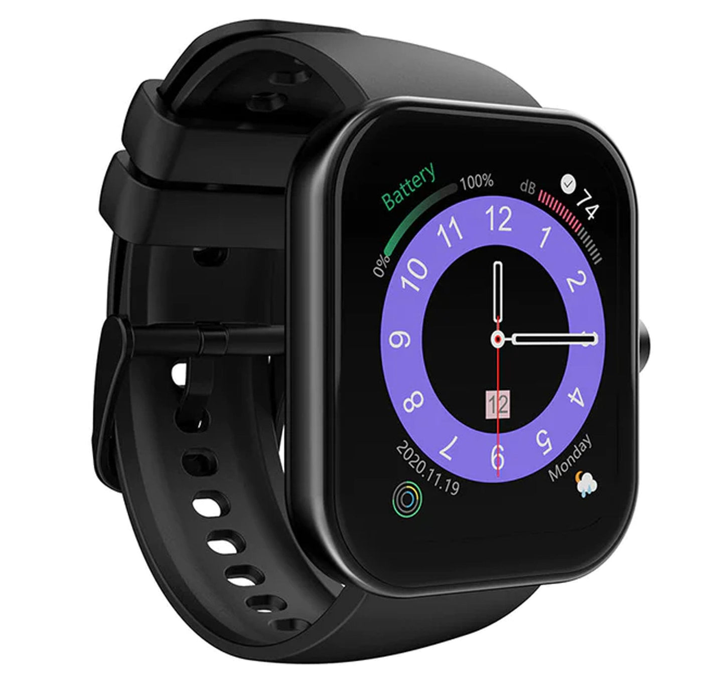HiFuture FutureFit Ultra 2 Smartwatch, Black Sultan Center