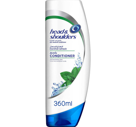 Head & Shoulders Menthol Refresh Conditioner 360 ml