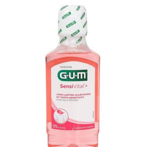 GUM SensiVital+ Mouth Rinse 300 ml