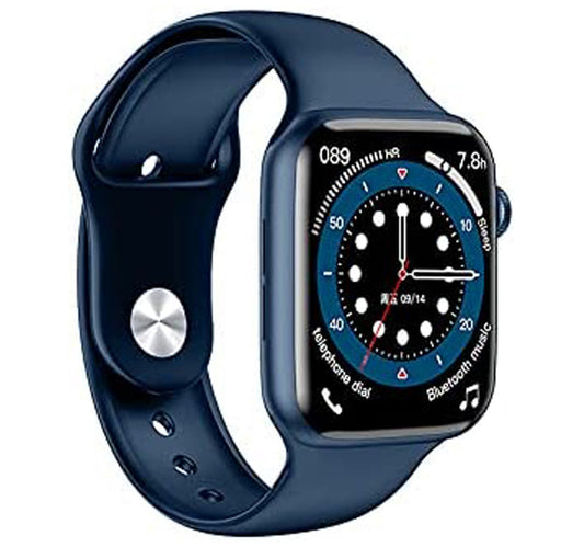 Wiwu Sports Smartwatch, Blue, SW01GN Lulu Hypermarket