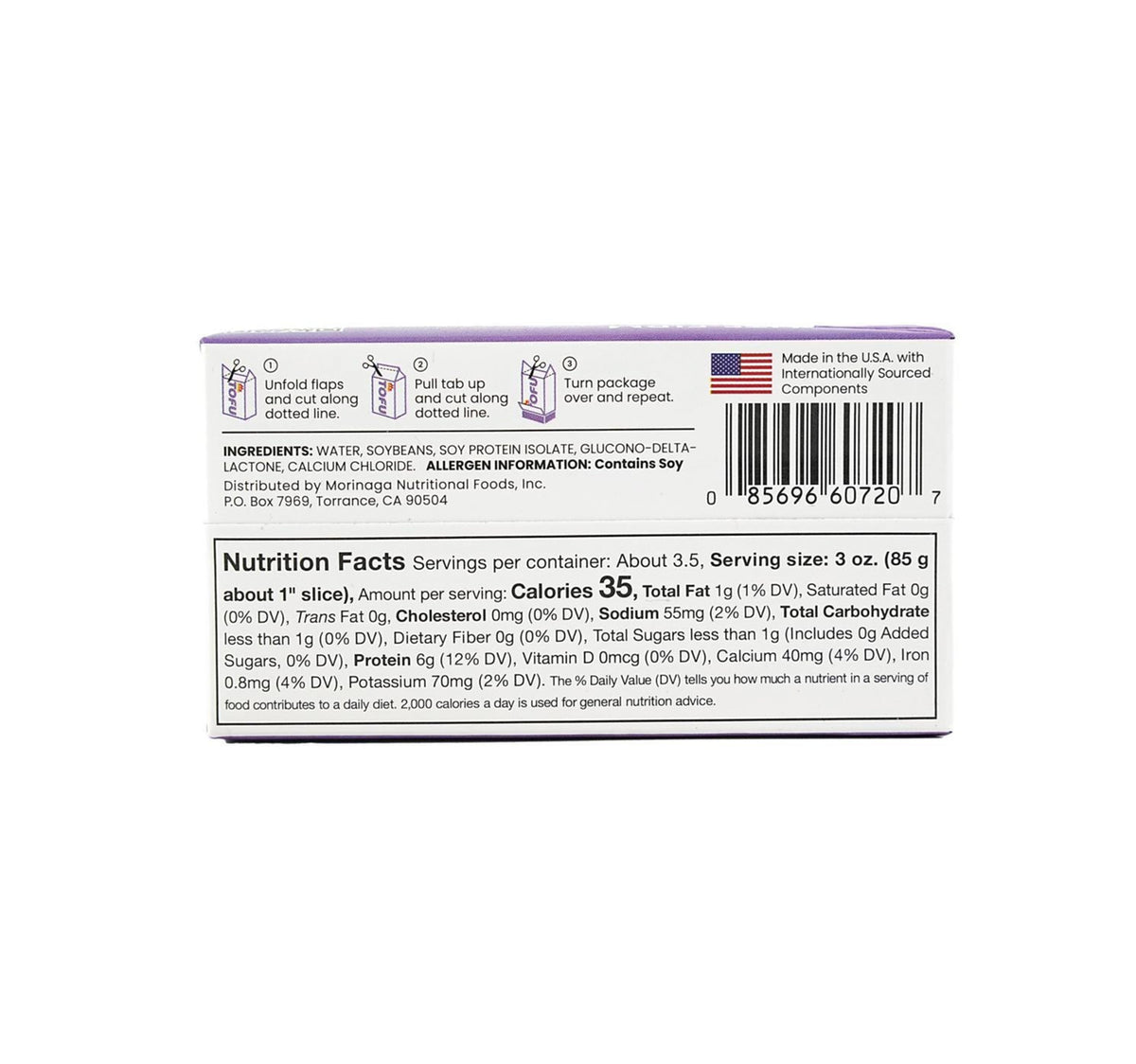 Mori-Nu Silken Lite Firm Tofu 305 g