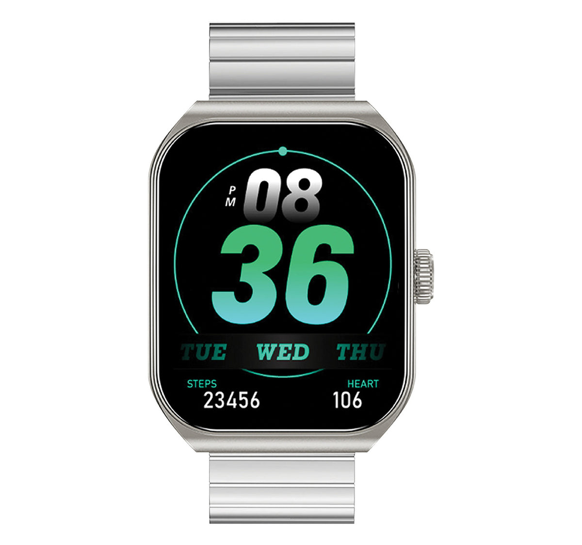Smartix Smart Watch Cross Fit Curv SWCRV01 Assorted