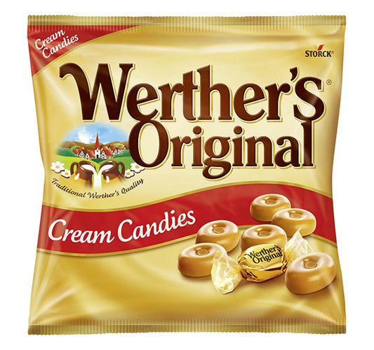 Storck Werther's Original Cream Candy 400 g Lulu Hypermarket