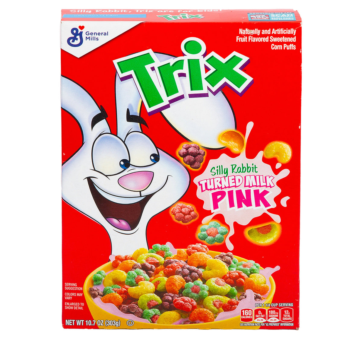 General Mills Trix Corn Puffs 303 g